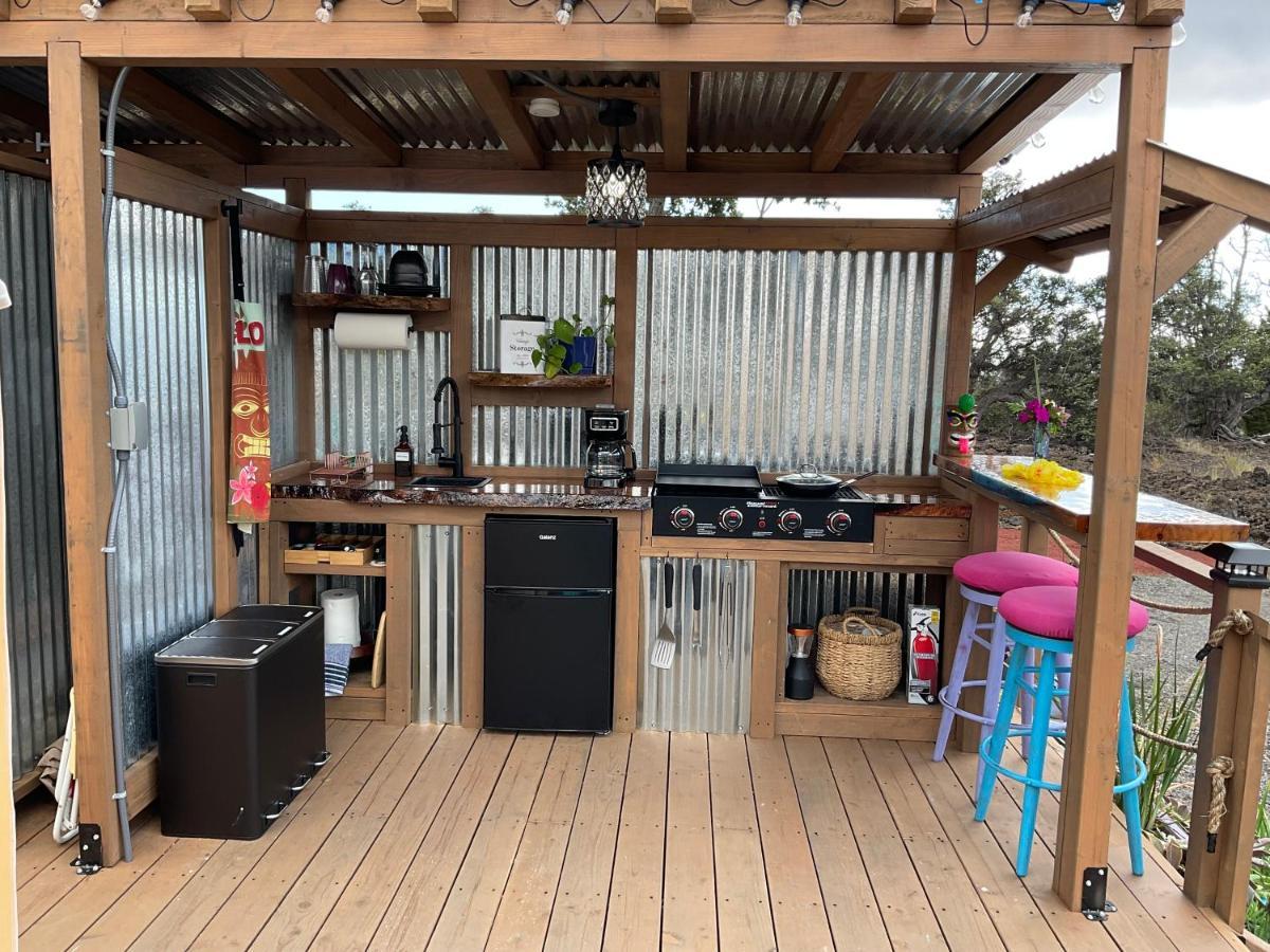 Hotel Tiki Cabana Hawaiian Ocean View Zewnętrze zdjęcie