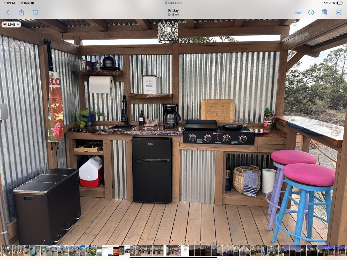 Hotel Tiki Cabana Hawaiian Ocean View Zewnętrze zdjęcie