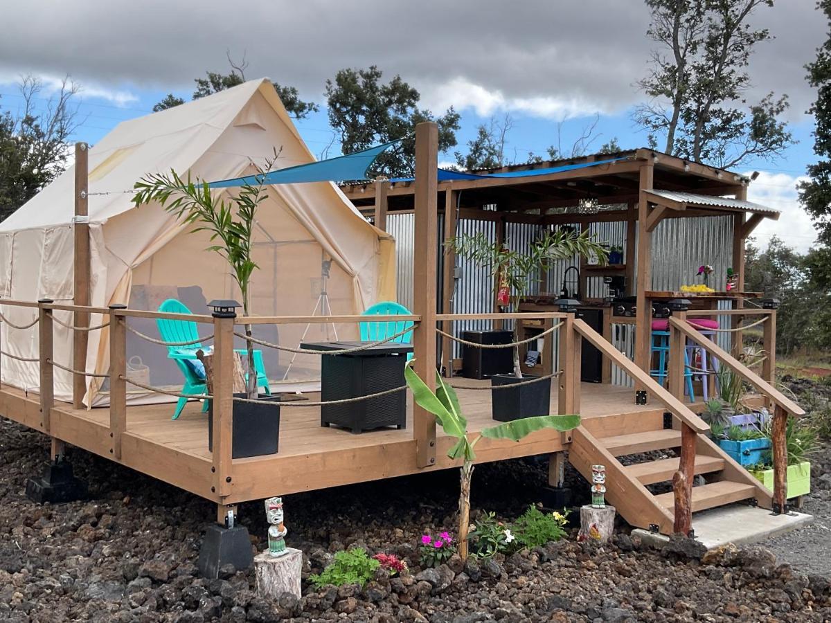 Hotel Tiki Cabana Hawaiian Ocean View Zewnętrze zdjęcie