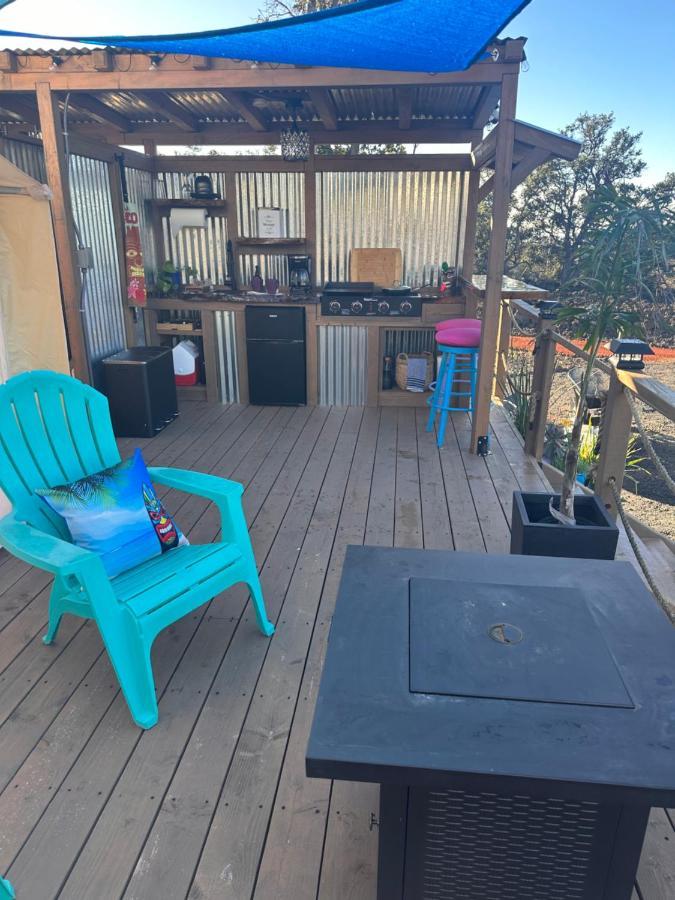 Hotel Tiki Cabana Hawaiian Ocean View Zewnętrze zdjęcie