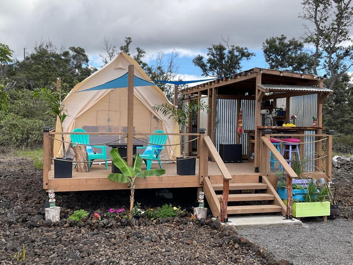 Hotel Tiki Cabana Hawaiian Ocean View Zewnętrze zdjęcie